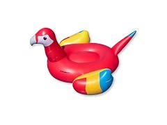 Swimline Giant Inflatable Parrot Pool Float