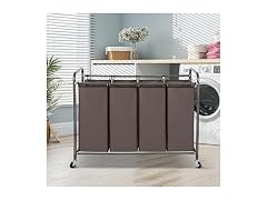 STORAGEIDEAS Laundry Sorter 4 Section