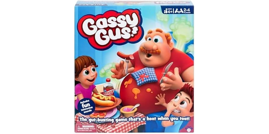 The Interactive Gut-Busting Game