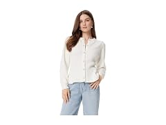 Sam Edelman (M) Keegan Flare Hem Button Sweater