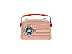 Emerson EAS-3009 Retro BT Speaker Cream