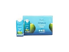Real Coco All Natural Pure Coconut Water (12Pack)