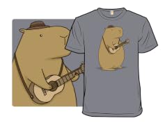 Guitarist Capy