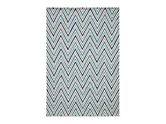 Blue Geo rug (5 Sizes)