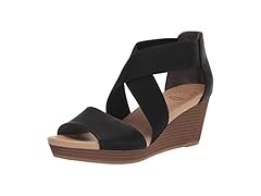 Dr. Scholl's Womens Barton Band Wedge, 10