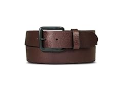 Eddie Bauer Mens Leather Jean Belt