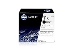 HP Original 11X Black High-Yield Toner Cartridge | Works LaserJet 2410, 2420, 2430 Series | Q6511X (Open Box)