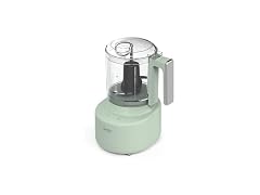 Martha Stewart 3 Cup Electric Vegetable Chopper Sage