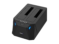 USB 3.0 to SATA Dual Bay Docking Station