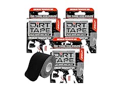 DIRT Tape, Premium Cotton, 3 Rolls