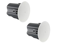 (NEW) (PAIR) JBL Professional JBL-Control 445C/T 5.25" Two-Way, Coaxial,75 Watt, in-Ceiling Speakers