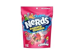 Nerds Gummy Clusters Candy, Rainbow 8 Oz