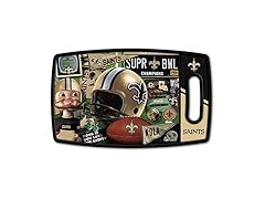 NEW ORLEANS SAINTS Retro Cutting Board