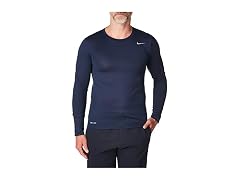Nike Top, Navy (XXL)