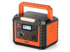 EBL MP330 300W Portable Power Station Orange
