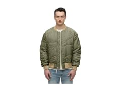 HUDSON Men Nylon Jacket (Small)