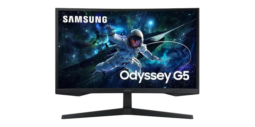 (NEW) Samsung Curved Odyssey Monitor