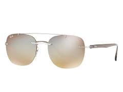Ray-Ban RB4280 LiteForce Mirrored Sunglasses