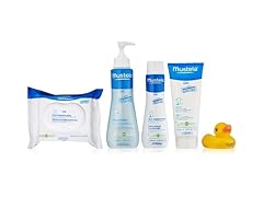 Mustela Bebe Bath Time Bubbles Set