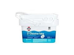 HTH 42052 Swimming Pool Care 3" Chlorine Tabs Advanced