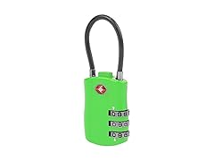 Travelon TSA Accepted Luggage Cable Lock