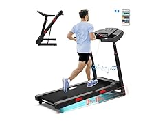 Treadmill with Auto Incline