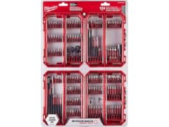 Milwaukee 48-32-4034 Shockwave Driver BIT Set 124PC