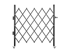 VEVOR Single Folding Security Gate, 48" H x 66" W