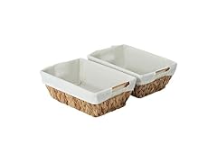 Sukkiri Homu Trapezoid Storage Basket with Handle