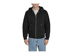 Levi's Mens (6X) Workwear Canvas Hoody Bomber Blk