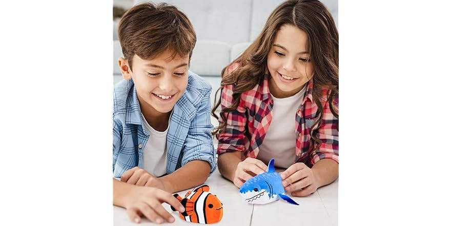 ZhuZhu (Narwhal + Orca) Fish 2-Pack B