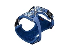 Puppia Cynthia Dog Harness Sturdy Adjustable Neck and Chest
