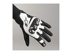 Alpinestars Black/White Sz XL Alpinestars SMX-1 Air