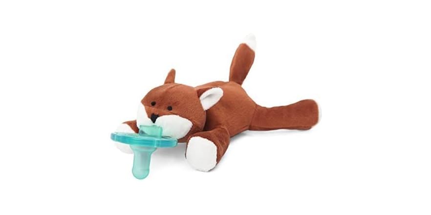 WubbaNub Infant Pacifier Fox Style