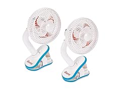 Diono Clip On Stroller Fans, Pack of 2
