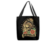 "Dark Lord Tattoo" Large Tote Bag