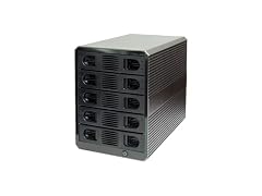 IO CREST 5-Bay USB Type-C Hard Drive Enclosure