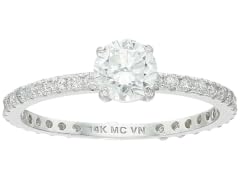 Amazon Essentials Women IGI Certified Lab 14K Ring