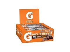 12ct Gatorade Whey Protein Recover Bar, Chocolate Chip