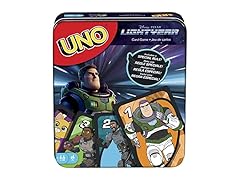 Mattel Games UNO Lightyear Card Game