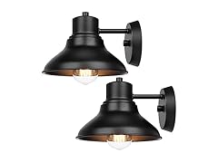 VerRon 2-Pack Outdoor Light Fixtures Wall Mount