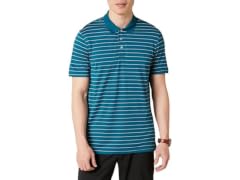 Amazon Essentials Moisture-Wicking Mini Polo (L)