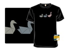 Origami Duck Duck Goose