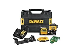 DEWALT DCLE34030G 20V/12V MAX Laser Level Kit, 3 x 360
