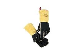 Caiman Genuine American White Tail Deerskin Leather KontourTM, Large