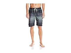 Kanu Men's (3X) Black Vector Trunks