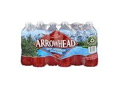 Arrowhead Water Spring 500 Milliliter, 24 Pack