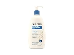 Aveeno Skin Relief Lotion, Shea Butter, 18oz