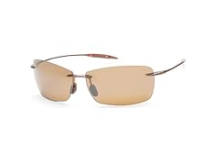 Maui Jim Men's 63mm Brown Polarized Sunglasses