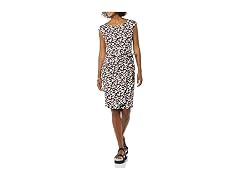 Amazon Essentials Women (XL) Cap Bateau Neck Dress